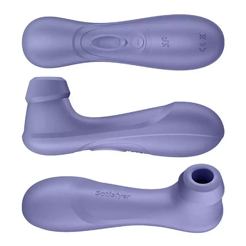 Satisfyer Pro 2 Sextoy "Generation 3" (Violet) - Stimulateur Clitoridien Connecté 3 Satisfyer Pro 2 Sextoy "Generation 3" (Violet) - Stimulateur Clitoridien Connecté - Image 3