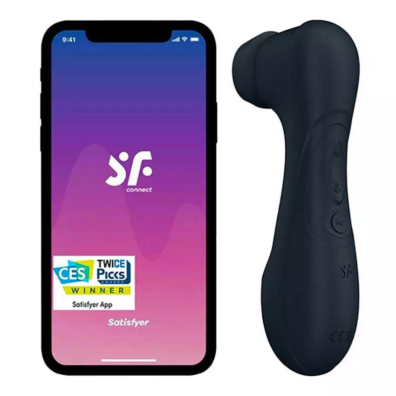Satisfyer Pro 2 Sextoy "Generation 3" (Antracite) - Stimulateur Clitoridien Connecté 1 Satisfyer Pro 2 Sextoy "Generation 3" (Antracite) - Stimulateur Clitoridien Connecté