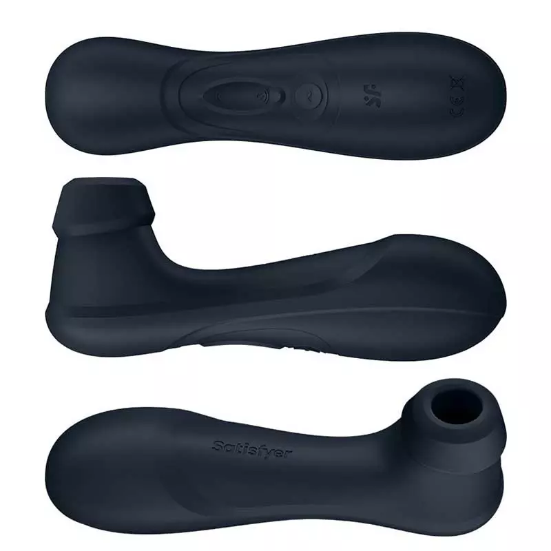 Satisfyer Pro 2 Sextoy "Generation 3" (Antracite) - Stimulateur Clitoridien Connecté 3 Satisfyer Pro 2 Sextoy "Generation 3" (Antracite) - Stimulateur Clitoridien Connecté - Image 3