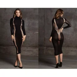 Robe Sexy Carme XI (noir) – Le Désir -Sex Toys Femme boutique 22846