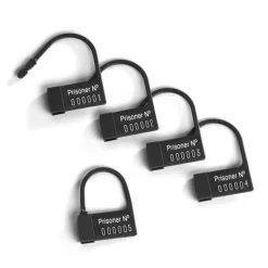 Cage De Chasteté Public Enemy No 1 Clear - Mystim -Sex Toys Femme boutique 2288