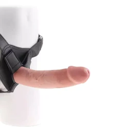 Gode Ceinture Réaliste Couleur Chair 21cm – King Cock 9