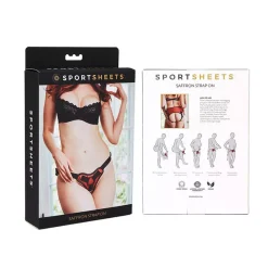 Harnais Pour Dildo Saffron - Sportsheets -Sex Toys Femme boutique 22918