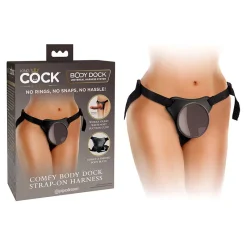 Harnais King Cock Elite Comfy Body Dock - Pipedream -Sex Toys Femme boutique 22922