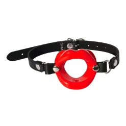 Sportsheets Ball Gag Avec Lèvres En Silicone (rouge) - S&M