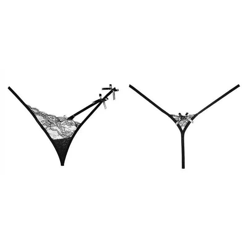String Sexy Pixie (Noir) - Allure 2 String Sexy Pixie (Noir) - Allure - Image 2