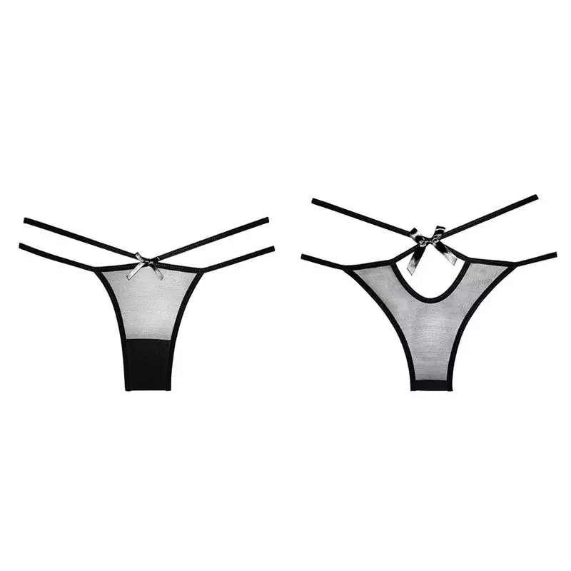 Panty Sexy Vanilla (Noir) - Allure 2 Panty Sexy Vanilla (Noir) - Allure - Image 2
