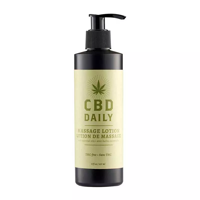 Lotion De Massage CBD Daily - 236 Ml 1 Lotion De Massage CBD Daily - 236 Ml