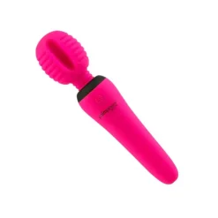 Vibromasseur Puissant Palm Power Groove (Rose) – Power Bullet