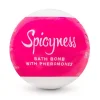 Boule De Bain Avec Phéromones Spicyness Bath Bomb - Obsessive