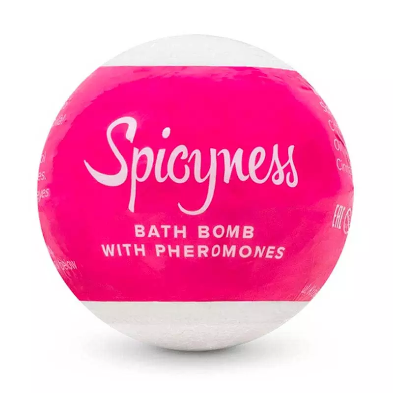 Boule De Bain Avec Phéromones Spicyness Bath Bomb - Obsessive 1 Boule De Bain Avec Phéromones Spicyness Bath Bomb - Obsessive