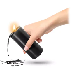 Bougie BDSM Noire (fond à Basse Température) - Fetish Tentation -Sex Toys Femme boutique 23098