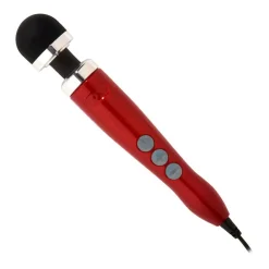 Doxy Wand Massager Vibromasseur Ultra-puissant Die Cast 3 (Rouge) - DOXY