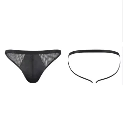 Passion Lingerie Jockstrap 034 Luke (Noir) - Passion -Sex Toys Femme boutique 23211