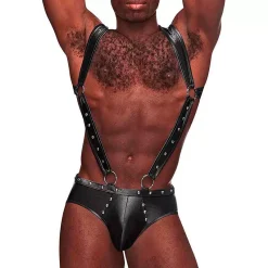 Jockstrap Fetish Uranus (Noir) - Male Power