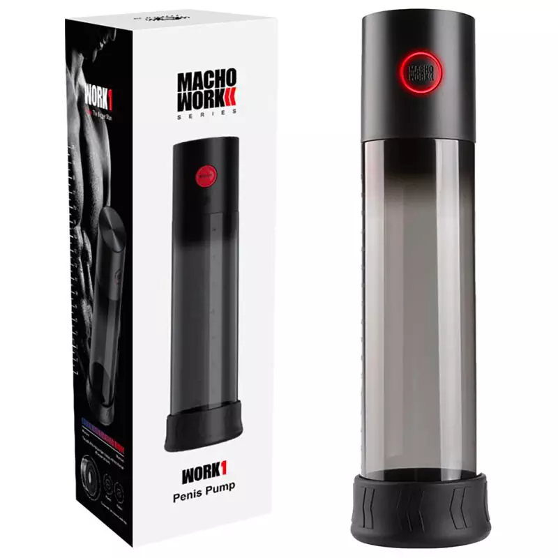 Pompe à Pénis Automatique Macho Work 1 - OTouch 2 Pompe à Pénis Automatique Macho Work 1 - OTouch - Image 2