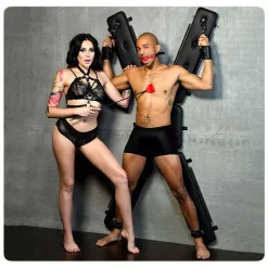 Croix De Saint André Avec 4 Points D'attaches - Master Series -Sex Toys Femme boutique 23268