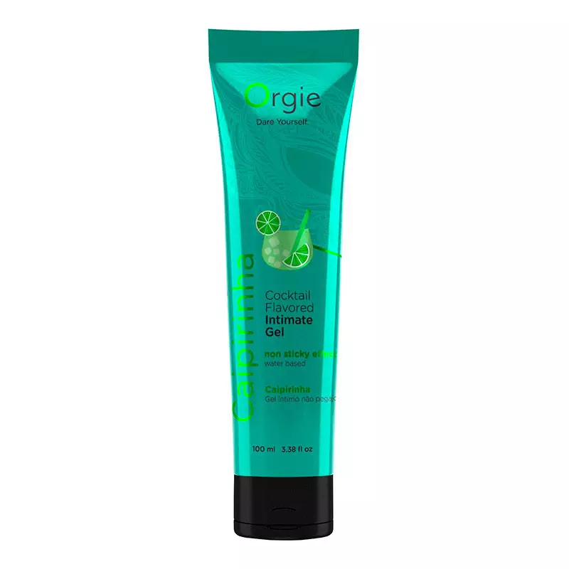 Lubrifiant à Base D'eau Lube Tube Caipirinha (100ml) - Orgie 1 Lubrifiant à Base D'eau Lube Tube Caipirinha (100ml) - Orgie