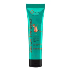 Lubrifiant à Base D'eau Lube Tube Sex On The Beach (100ml) - Orgie