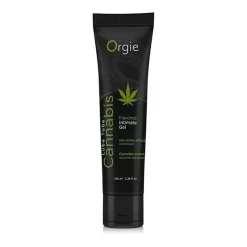 Lubrifiant à Base D'eau Lube Tube Cannabis (100ml) - Orgie