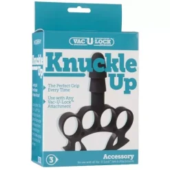 Doc Johnson Vac-U-Lock Knuckle Up -Sex Toys Femme boutique 2333