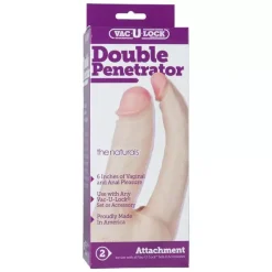 Doc Johnson Godemichet Double Pénétration - Vac-U-Lock -Sex Toys Femme boutique 2337