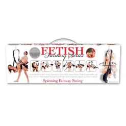 Balançoire BDSM Spinning Swing Fetish Fantasy - Pipedream -Sex Toys Femme boutique 2494