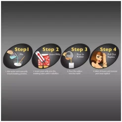 Clone-A-Willy Clone A Willy Original - Kit Moulage Pénis -Sex Toys Femme boutique 2519