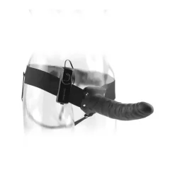 Godemichet Creux Vibrant Noir 8" - Pipedream -Sex Toys Femme boutique 2902