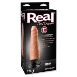 Vibromasseur Anal 18.5cm - Pipedream Real Feel Deluxe N°3 7 Vibromasseur Anal 18.5cm - Pipedream Real Feel Deluxe N°3 -Sex Toys Femme boutique 2906
