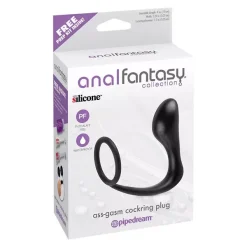 Stimulateur Prostatique Et Cockring Ass-Gasm - Pipedream -Sex Toys Femme boutique 2911