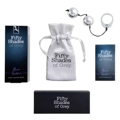 Boules De Geisha Métalliques - 50 Shades Of Grey -Sex Toys Femme boutique 3146
