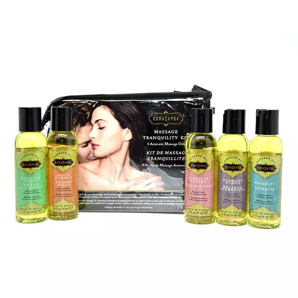Kit D'échantillons D'huiles Essentielles Kamasutra 1 Kit D'échantillons D'huiles Essentielles Kamasutra