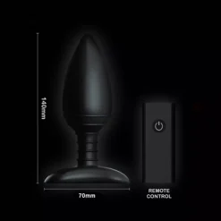 Plug Anal Vibrant à Télécommande Medium - Nexus Ace -Sex Toys Femme boutique 3369