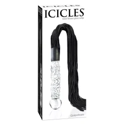 Icicles (Pipedream) Martinet BDSM Avec Dildo En Verre - Icicles 38