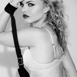 Sportsheets Menottes SM Ajustables En Nylon - Mischief -Sex Toys Femme boutique 3574