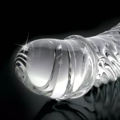 Icicles (Pipedream) Godemichet Réaliste En Verre – Icicles N°61 -Sex Toys Femme boutique 3628