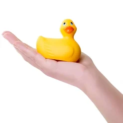 Big Teaze Toys Canard Vibrant - I Rub My Duckie 2.0 Travel Size (Jaune) -Sex Toys Femme boutique 3782