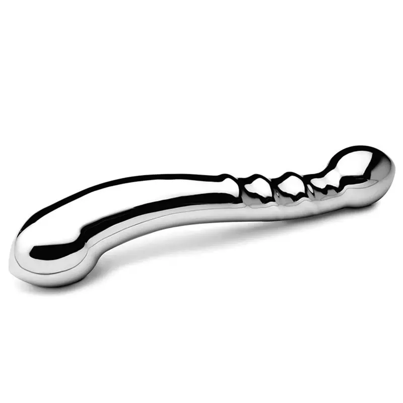 Double Dildo En Acier NJOY Eleven 1 Double Dildo En Acier NJOY Eleven