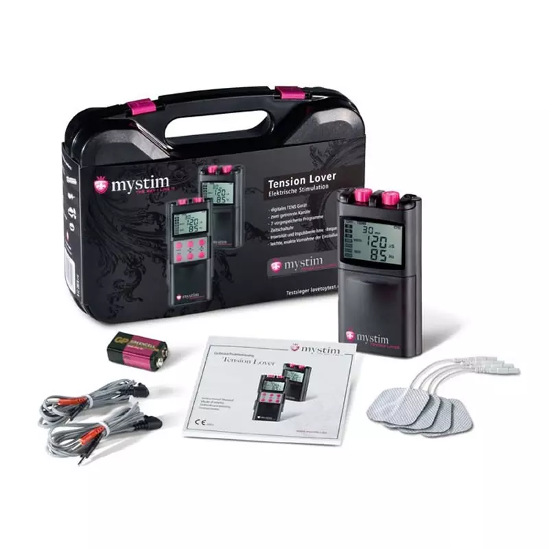 Electrosex-box - Mystim Tension Lover E-Stim 1 Electrosex-box - Mystim Tension Lover E-Stim