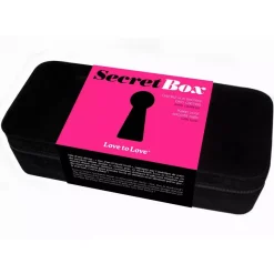 Boîte De Rangement Pour Sextoys - Secret Box 5 Boîte De Rangement Pour Sextoys - Secret Box -Sex Toys Femme boutique 3896
