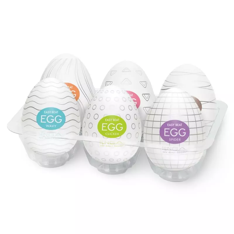 Oeufs De Masturbations - Tenga Assortiment (pack De 6) 1 Oeufs De Masturbations - Tenga Assortiment (pack De 6)