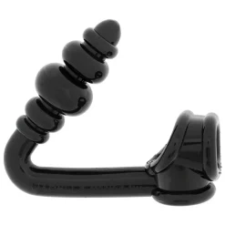 Cockring & Plug Anal Tower - Master Series