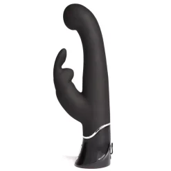 Vibromasseur Rabbit G-Spot Noir - 50 Shades Of Grey