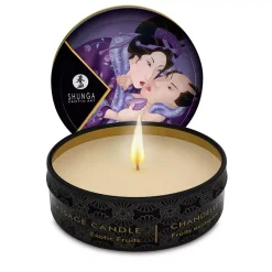 Bougie De Massage Shunga - Libido Fruits Exotiques