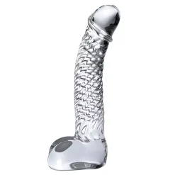 Icicles (Pipedream) Godemichet Réaliste En Verre – Icicles N°61