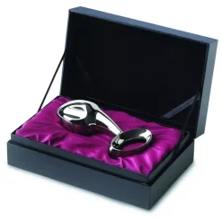 Plug Anal En Acier - NJOY Pure Plug 2.0 -Sex Toys Femme boutique 4582