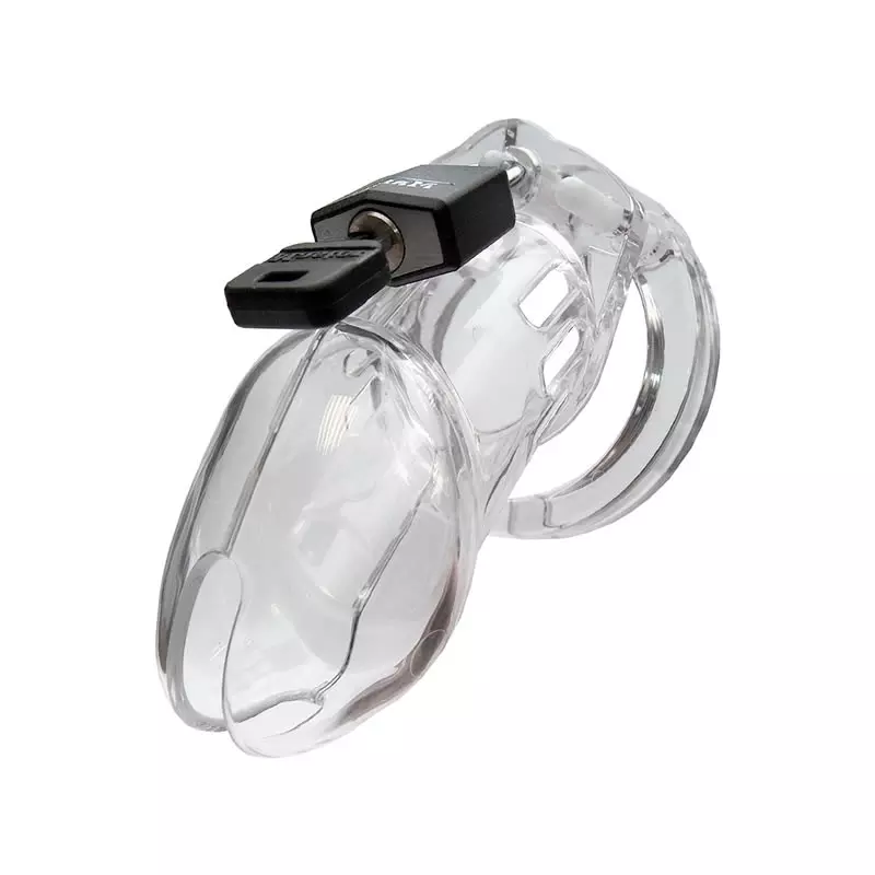 CB 6000® - Cage De Chasteté CB-X Transparent 1 CB 6000® - Cage De Chasteté CB-X Transparent