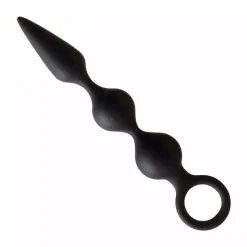 Mini Chapelet Thai Ballchain Noir - Malesation