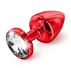 Plug Anal Aluminium Anni Rouge Medium - Diogol